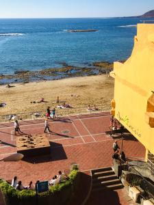 Hostia v ubytovaní Bello Horizonte, un hogar con vistas al mar