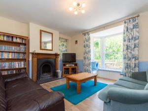 Χώρος καθιστικού στο Holiday Home in Ross on Wye near Goodrich Castle