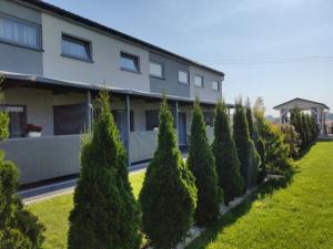 Ogród w obiekcie Aurora Ustka-Przewłoka