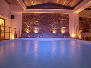 Bazén v ubytování Hotel Lido Thassos nebo v jeho okolí