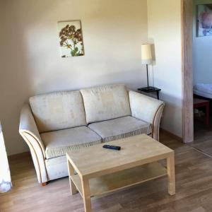 Posezení v ubytování Borrby B&B