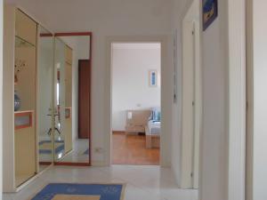 Koupelna v ubytování Solare B&B
