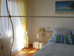 Postel nebo postele na pokoji v ubytování Solare B&B