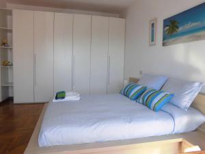 Postel nebo postele na pokoji v ubytování Solare B&B