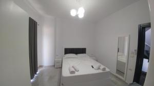 Postel nebo postele na pokoji v ubytování Hotel ZEKA