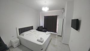 Postel nebo postele na pokoji v ubytování Hotel ZEKA