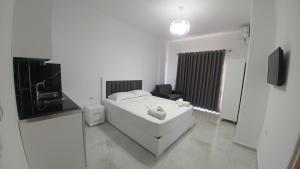Postel nebo postele na pokoji v ubytování Hotel ZEKA