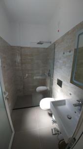 Koupelna v ubytování Hotel ZEKA