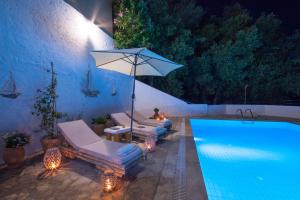 Πισίνα στο ή κοντά στο Odyssey villas