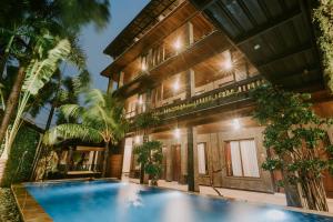 Bazén v ubytování Arthur Suites by Mahavilas nebo v jeho okolí