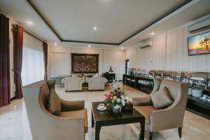 Posezení v ubytování Arthur Suites by Mahavilas