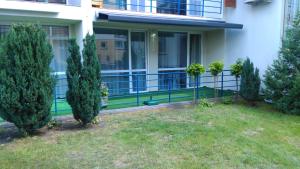 Zahrada ubytování Apartament nad jeziorem Białym