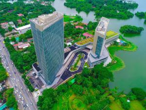 Άποψη από ψηλά του LOTTE Hotel Yangon