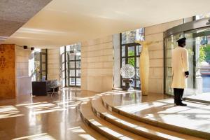 Claris Hotel & Spa GL, a Small Luxury Hotel of the World的休息区