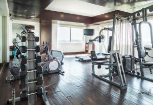 Fitness centrum a/nebo fitness zařízení v ubytování Fortune Park, Ahmedabad - Member ITC Hotels' Group