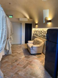 Posezení v ubytování Agriturismo Pratofranco