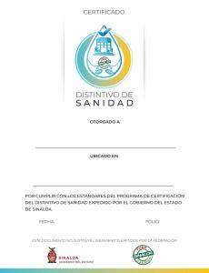 a screenshot of the santander website at Hotel America Palacio in Los Mochis