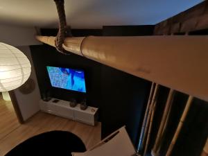 Zdjęcie z galerii obiektu Apartament z JACUZZI dla DWOJGA przy PROMENADZIE w mieście Ełk