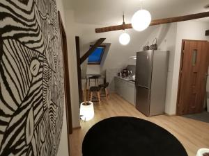 Zdjęcie z galerii obiektu Apartament z JACUZZI dla DWOJGA przy PROMENADZIE w mieście Ełk