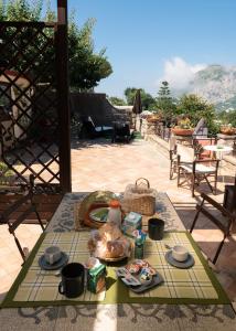Nespecifikovaný výhled na hory nebo výhled na hory při pohledu z bed and breakfast