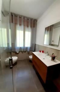 Kúpeľňa v ubytovaní Ca dei Giari