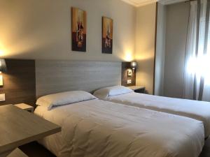 Posteľ alebo postele v izbe v ubytovaní Casa Teodora by Adeloló