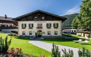 Zahrada ubytování Hotel Lener