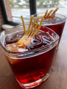 Nápoje v ubytování Caffè Martini + 12 fotografií