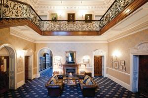 Posezení v ubytování Champneys Tring