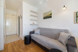 Posezení v ubytování Apartment Riva