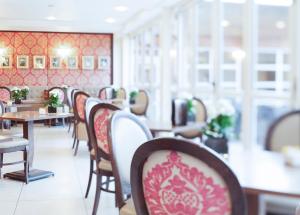 Posezení v ubytování Champneys Tring