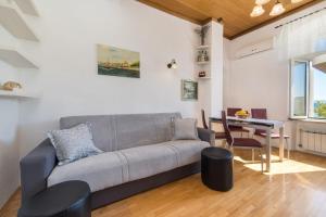 Posezení v ubytování Apartment Riva