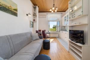 Posezení v ubytování Apartment Riva