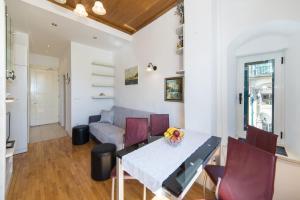 Posezení v ubytování Apartment Riva