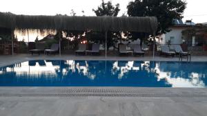 Bazén v ubytování Hotel NilSu nebo v jeho okolí