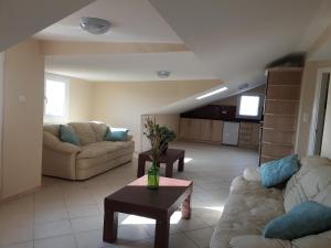 Posezení v ubytování Hotel NilSu
