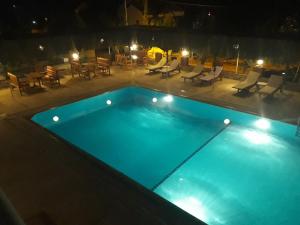 Bazén v ubytování Hotel NilSu nebo v jeho okolí