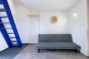 Posezení v ubytování Hotel Rusava chaty