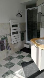 Un baño de Le coryphée : Appartement en centre ville à Abbeville