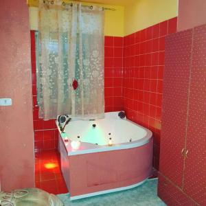 Łazienka w obiekcie Hotel Napoleon-Cuore