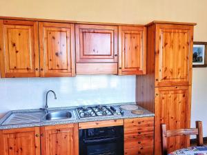 A kitchen or kitchenette at Exclusive Villa