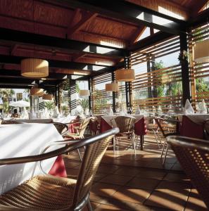 Posezení v ubytování HG Tenerife Sur