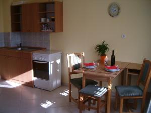 Kuchyňa alebo kuchynka v ubytovaní Madách Apartman