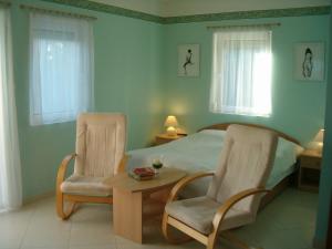 Posedenie v ubytovaní Madách Apartman