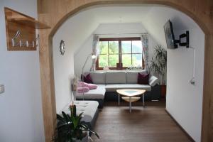 Posezení v ubytování Ferienhaus Julia