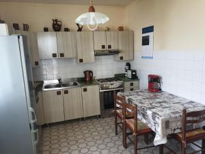 Küche/Küchenzeile in der Unterkunft Apartman Marija