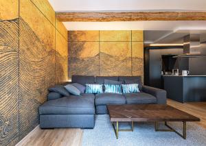 Posezení v ubytování Apartamentos Pensua Sisargas