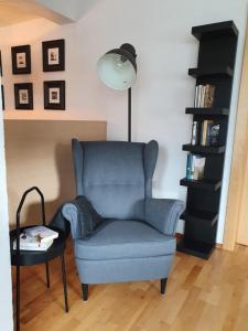 Posezení v ubytování Dachgeschoss-Apartment in Landeck - 140m²