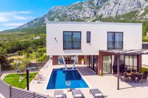 Γενική θέα στο βουνό ή θέα στο βουνό από  αυτή η βίλα