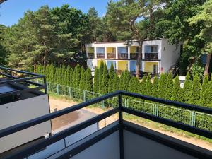 Budova, v ktorej sa apartmán nachádza